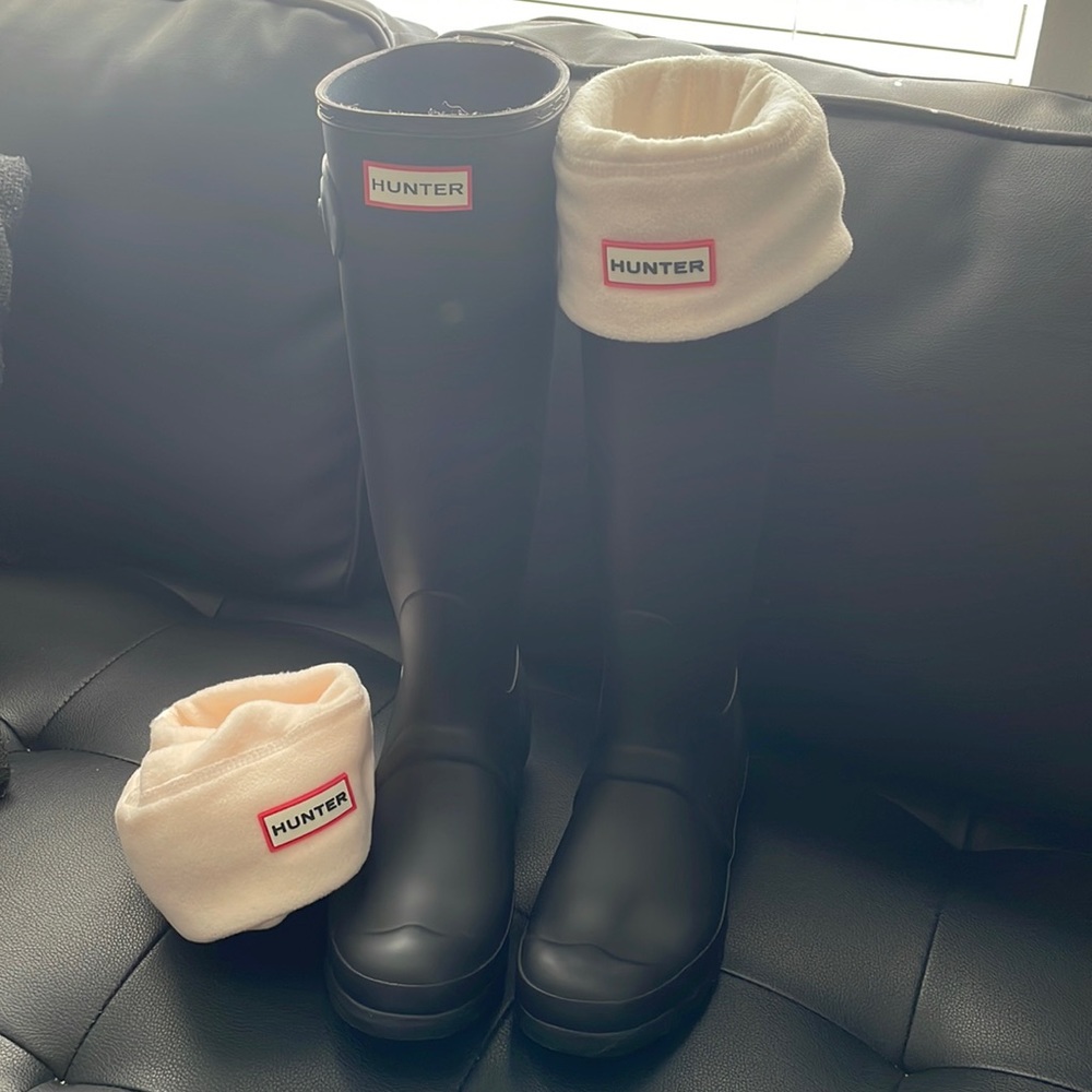 *NWOT* HUNTER TALL BOOTS